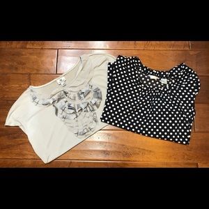 Laura Ashley and Worthington tops size PL